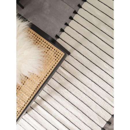 Puuvillane vaip Bo Ivory 70x200 cm | FreshDesign.ee