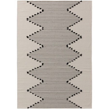 Puuvillane vaip Bo Ivory 160x230 cm | FreshDesign.ee