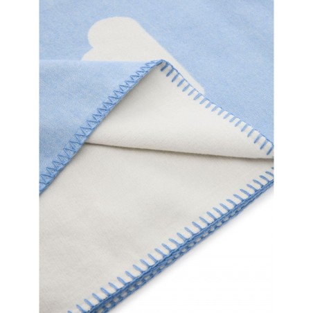 Puuvillane tekk Lumi Helesinine 75x100 cm | FreshDesign.ee