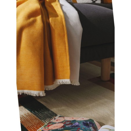 Puuvillane tekk Luca Yellow 130x170 cm | FreshDesign.ee