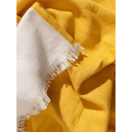 Puuvillane tekk Luca Yellow 130x170 cm | FreshDesign.ee