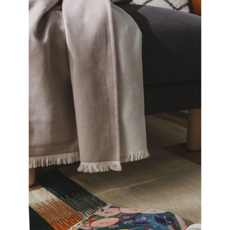 Puuvillane tekk Luca Taupe 130x170 cm | FreshDesign.ee