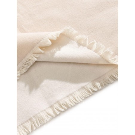 Puuvillane tekk Luca Cream 130x170 cm | FreshDesign.ee