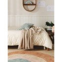 Puuvillane tekk Lilo Cream/Beige 130x170 cm | FreshDesign.ee