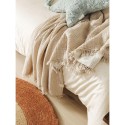 Puuvillane tekk Lilo Cream/Beige 130x170 cm | FreshDesign.ee