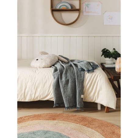 Puuvillane tekk Lilo Blue 130x170 cm