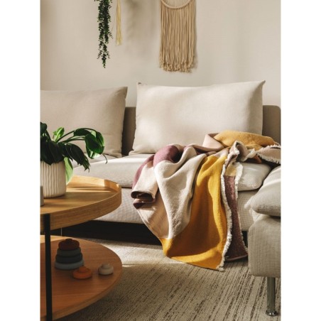 Puuvillane tekk Leoni Multicolour 130x170 cm