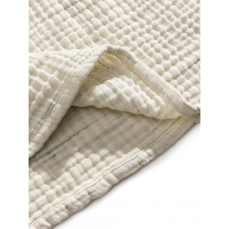 Puuvillane tekk Jona Cream 140x200 cm | FreshDesign.ee