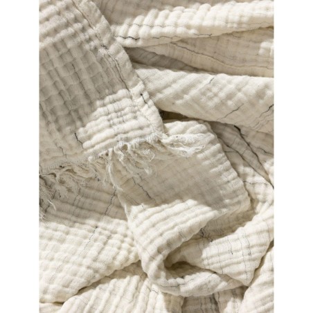 Puuvillane tekk Jona Cream 140x200 cm | FreshDesign.ee