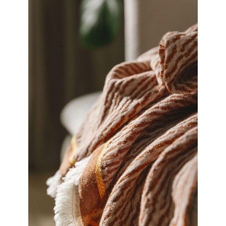 Puuvillane tekk Joao Red 130x170 cm | FreshDesign.ee