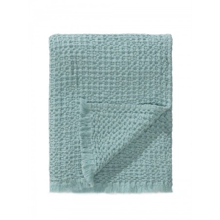 Puuvillane tekk Cloe Turquoise 130x170 cm | FreshDesign.ee