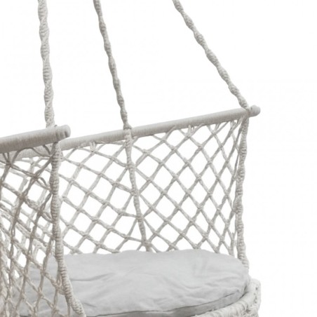 Pesa aiakiik seljatoega hall 80 cm 150 kg | FreshDesign.ee