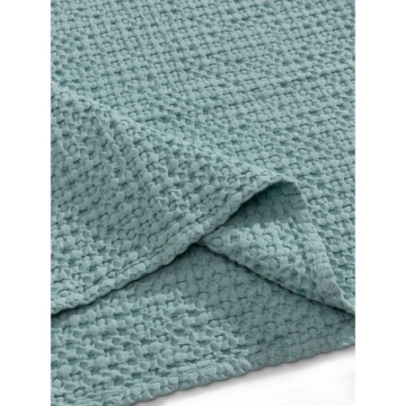 Puuvillane tekk Cloe Turquoise 130x170 cm | FreshDesign.ee