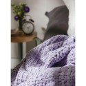 Puuvillane tekk Cloe Purple 130x170 cm | FreshDesign.ee