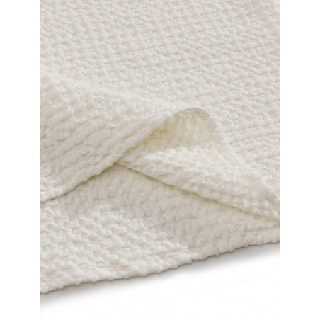 Puuvillane tekk Cloe Cream 130x170 cm | FreshDesign.ee