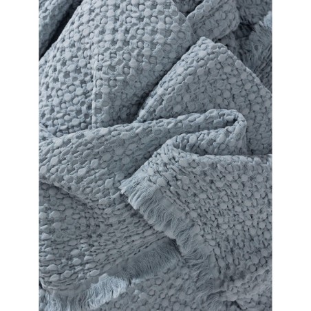 Puuvillane tekk Cloe Blue/Grey 130x170 cm | FreshDesign.ee