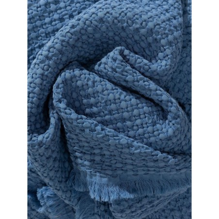 Puuvillane tekk Cloe Blue 130x170 cm | FreshDesign.ee