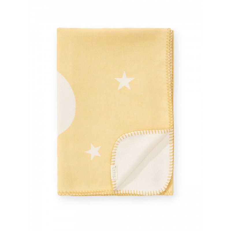 Puuvillane tekk Alex Yellow 75x100 cm | FreshDesign.ee