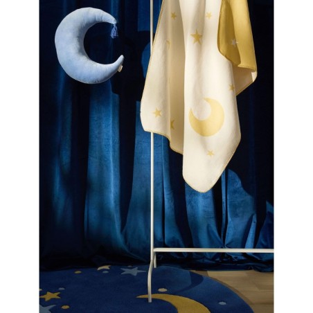 Puuvillane tekk Alex Yellow 75x100 cm