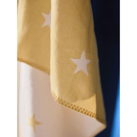 Puuvillane tekk Alex Yellow 75x100 cm | FreshDesign.ee