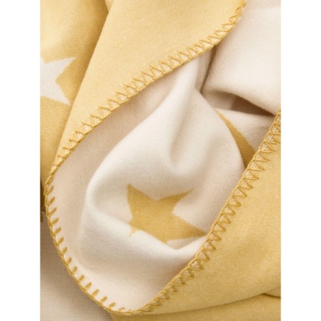 Puuvillane tekk Alex Yellow 75x100 cm | FreshDesign.ee