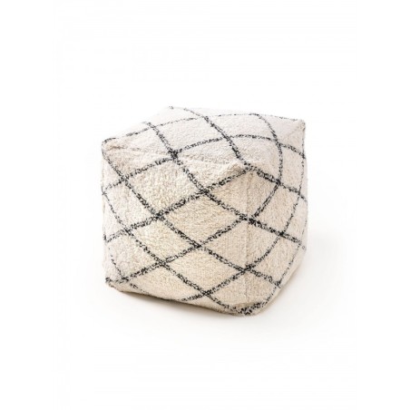 Tumba Naomi kreem 45x45x45 cm | FreshDesign.ee