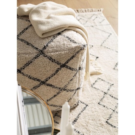 Tumba Naomi kreem 45x45x45 cm | FreshDesign.ee