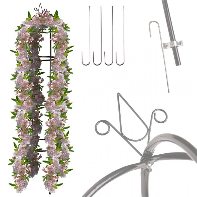 Aia taimede sammas, taimetugi metallist 195 cm | FreshDesign.ee