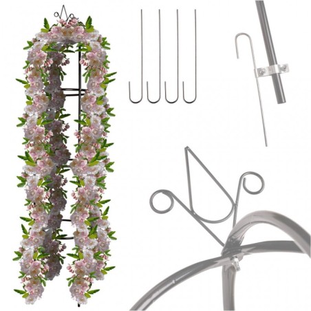 Aia taimede sammas, taimetugi metallist 195 cm | FreshDesign.ee