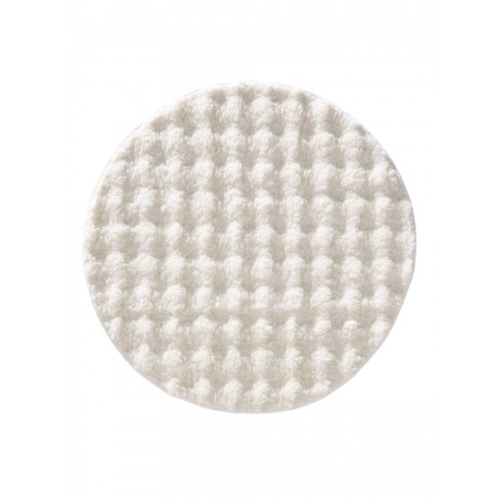 Pestav vaip Ted White Ø 160 cm ümmargune | FreshDesign.ee