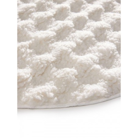 Pestav vaip Ted White Ø 160 cm ümmargune | FreshDesign.ee