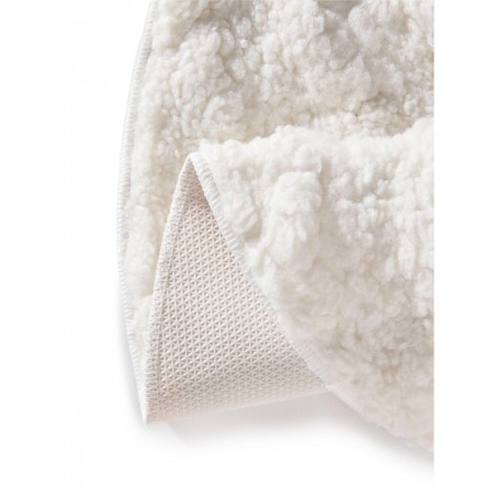 Pestav vaip Ted White Ø 120 cm ümmargune | FreshDesign.ee