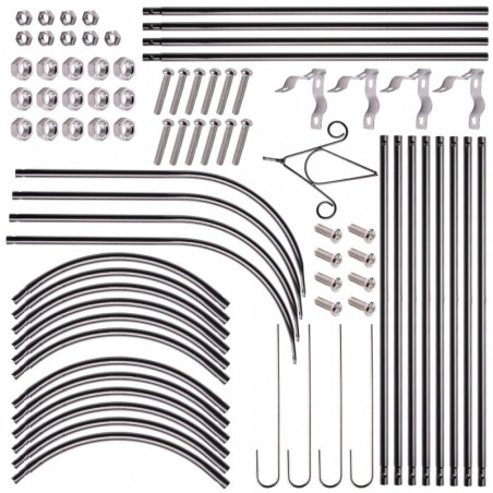 Aia taimede sammas, taimetugi metallist 195 cm | FreshDesign.ee