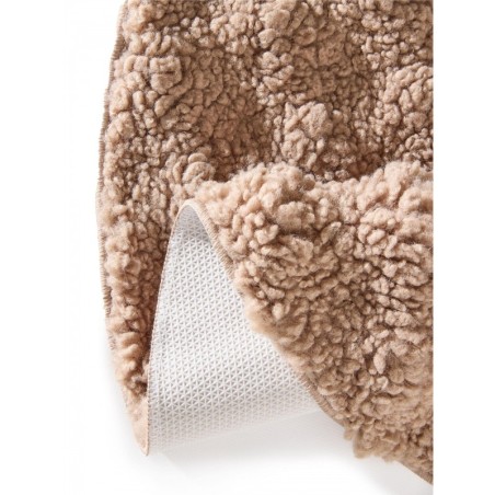 Pestav vaip Ted Helepruun Ø 80 cm ümmargune | FreshDesign.ee