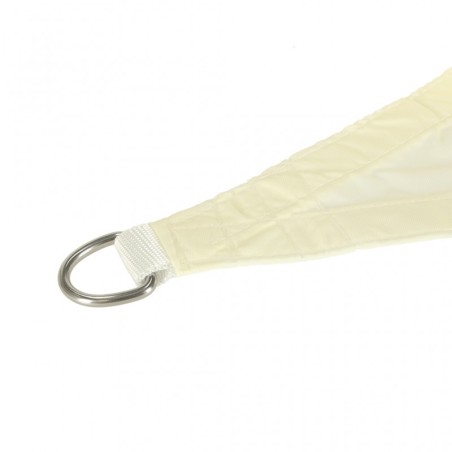 Päikesepuri veekindel 4x4x4m kolmnurk beež | FreshDesign.ee