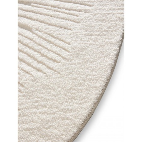 Pestav vaip Pam Cream Ø 200 cm ümmargune | FreshDesign.ee