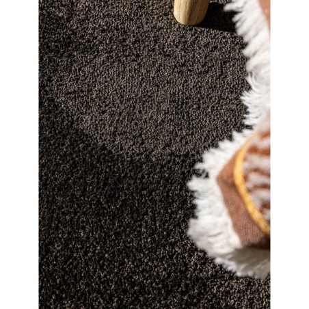 Pestav vaip Nina Charcoal Ø 150 cm ümmargune | FreshDesign.ee