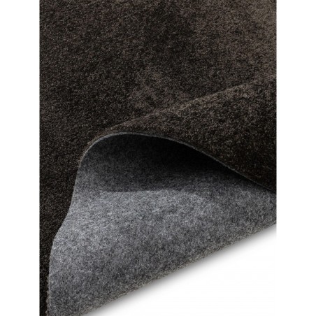 Pestav vaip Nina Charcoal Ø 150 cm ümmargune | FreshDesign.ee