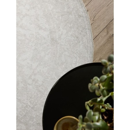 Pestav vaip Miray Taupe Ø 160 cm ümmargune | FreshDesign.ee