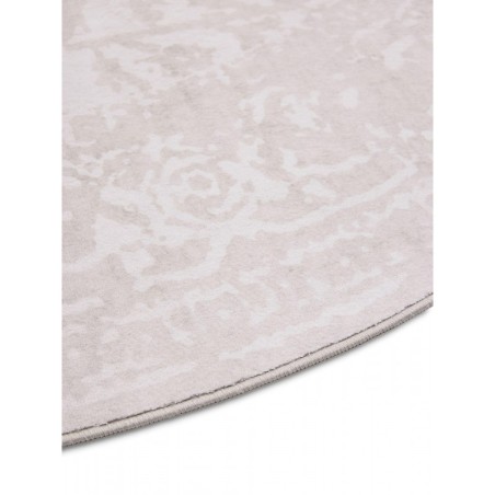 Pestav vaip Miray Taupe Ø 160 cm ümmargune | FreshDesign.ee