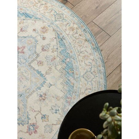 Pestav vaip Miray mitmevärviline/sinine Ø ... | FreshDesign.ee