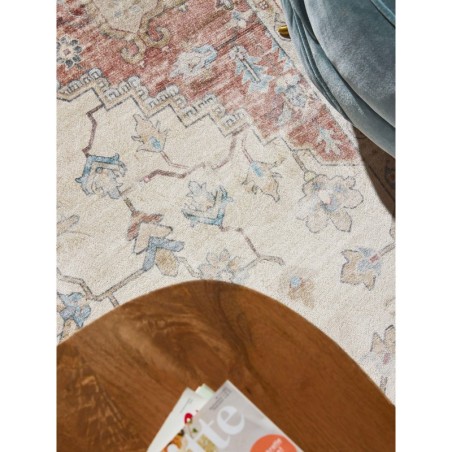 Pestav vaip Miray Mitmevärviline/Punane 20... | FreshDesign.ee