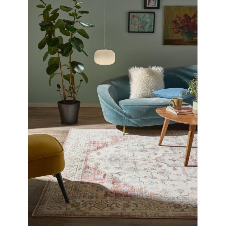 Pestav vaip Miray mitmevärviline/punane 160x230 cm