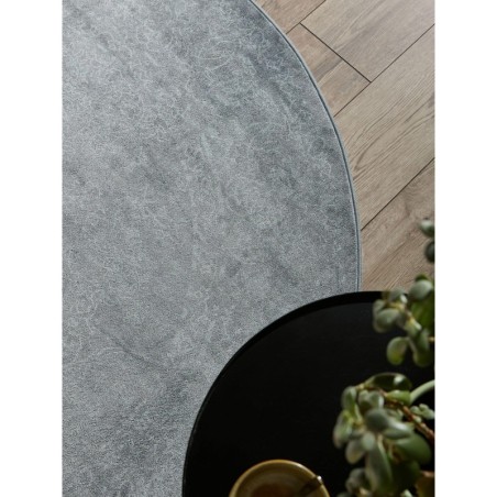 Pestav vaip Miray kreem/hall Ø 160 cm ümmargune | FreshDesign.ee