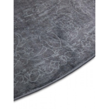 Pestav vaip Miray kreem/hall Ø 160 cm ümmargune | FreshDesign.ee