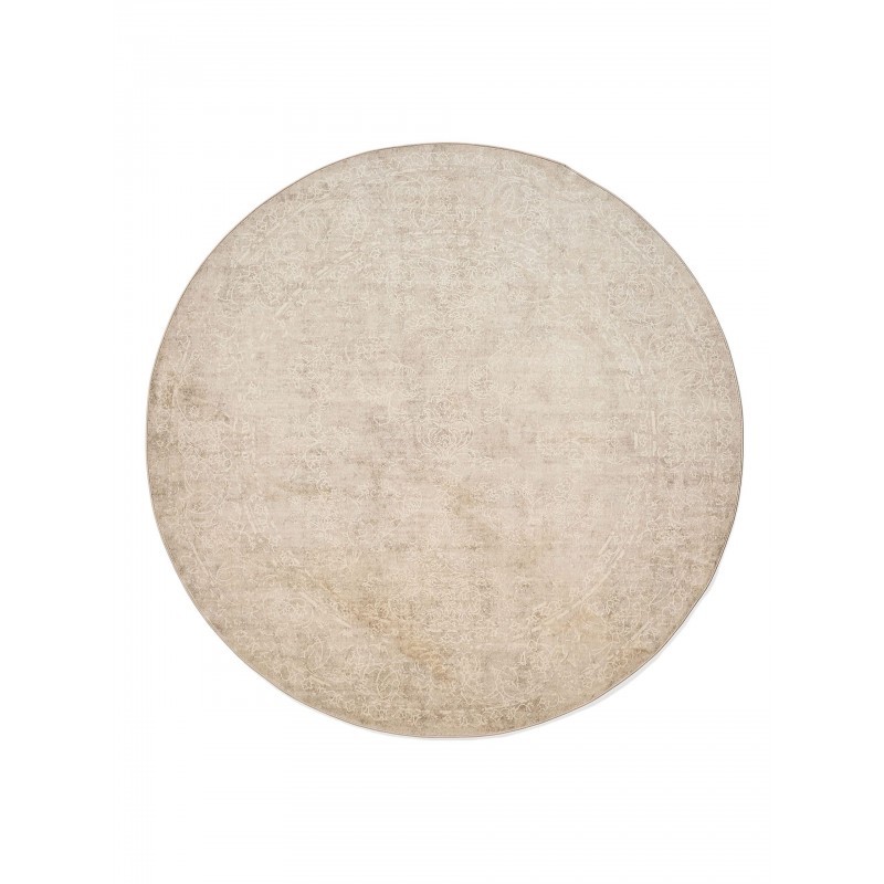 Pestav vaip Miray kreem/beež Ø 160 cm ümar | FreshDesign.ee