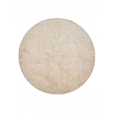 Pestav vaip Miray kreem/beež Ø 160 cm ümar | FreshDesign.ee