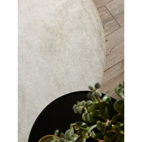 Pestav vaip Miray kreem/beež Ø 160 cm ümar | FreshDesign.ee