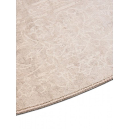 Pestav vaip Miray kreem/beež Ø 160 cm ümar | FreshDesign.ee