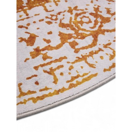 Pestav vaip Miray hall/oranž Ø 160 cm ümmargune | FreshDesign.ee